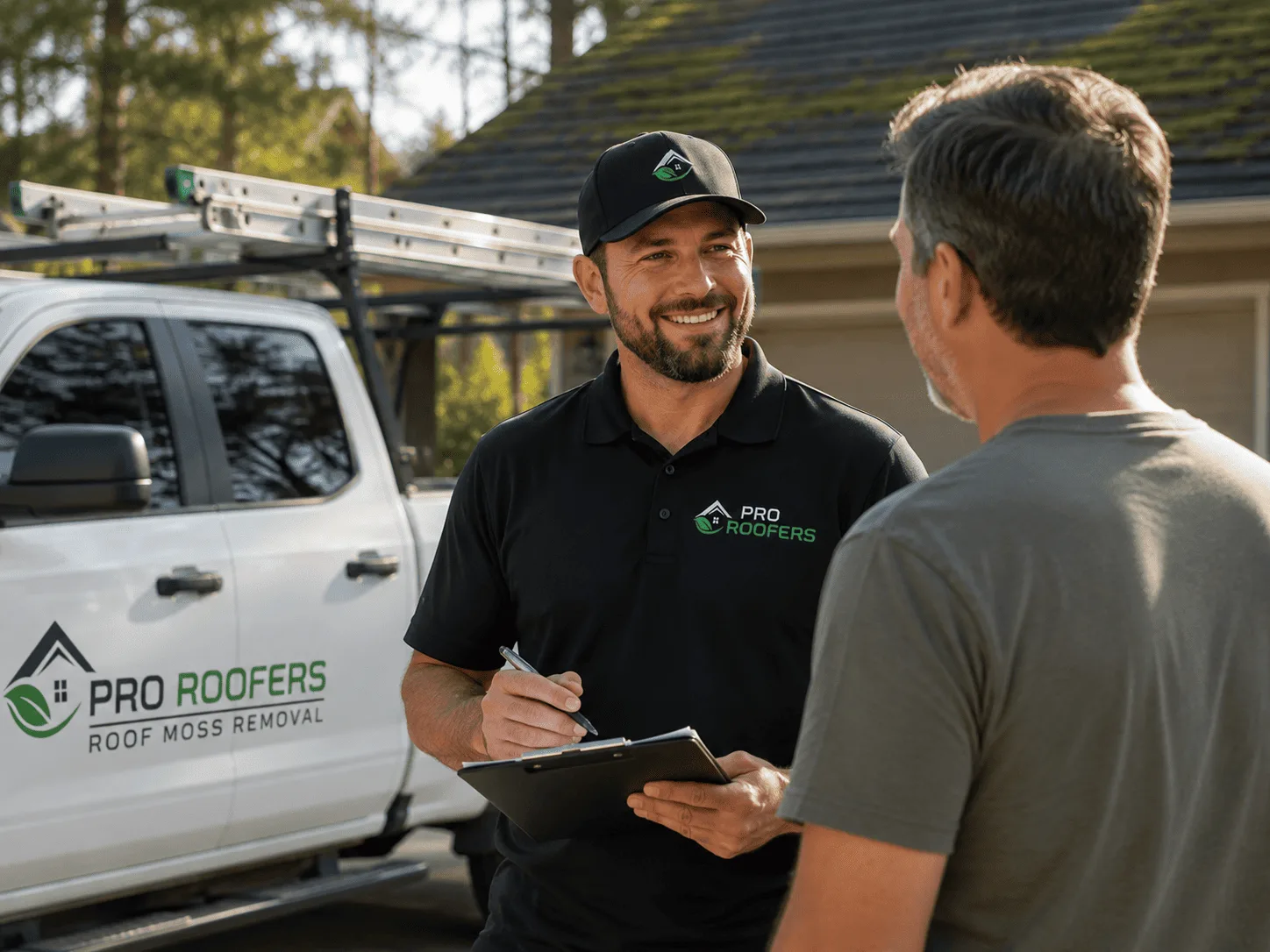 Roof Moss Removal Nixa, MO FAQs
